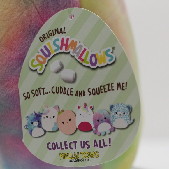 Squishmallows 8" Katya the Rainbow Tie Dyed Koala - Picture 7 of 11